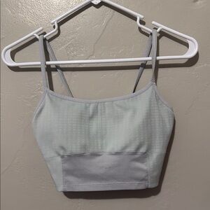 Athleta Light Blue Sports Bra XSmall